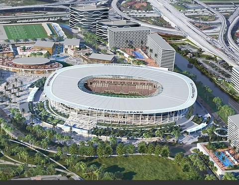 Inter Miami stadium update January 2022