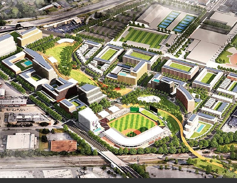 New baseball stadium for Richmond