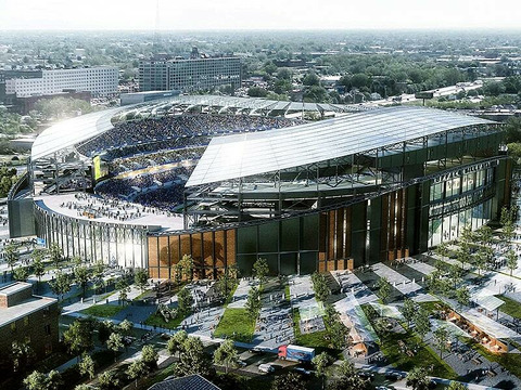 Buffalo Bills agreed on a new stadium