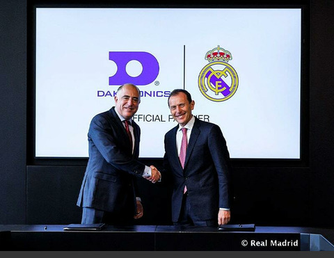 Real Madrid teams up with Daktronics