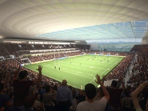 New Zealand Christchurch new stadium funding