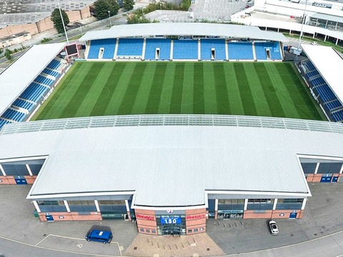 Chesterfield FC going cashless