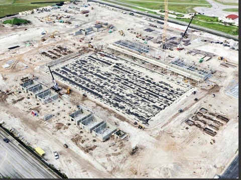 Inter Miami training facility update October 2019