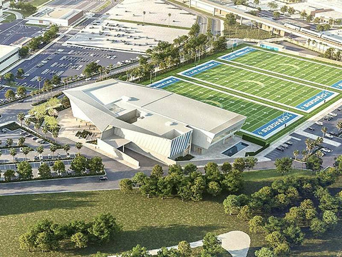 LA Chargers new HQ