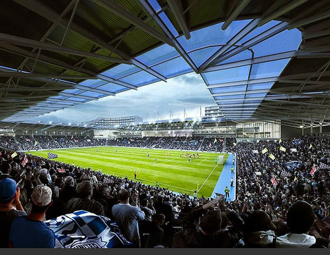 Southend United stadium given green light