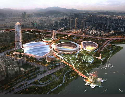 South Korea Jamsil Sports and MICE complex