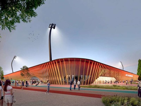 Netherlands Helmond stadium update December 2020