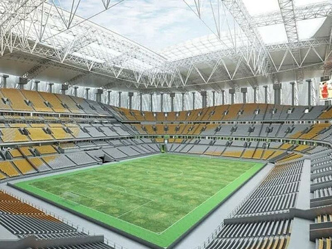 Jakarta Intl Stadium opened