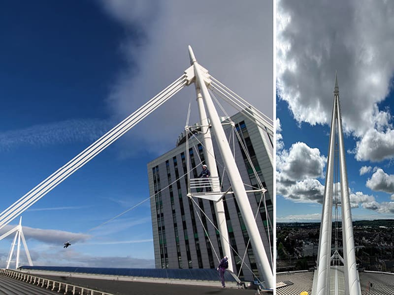 Principality Stadium to add new roof top attraction