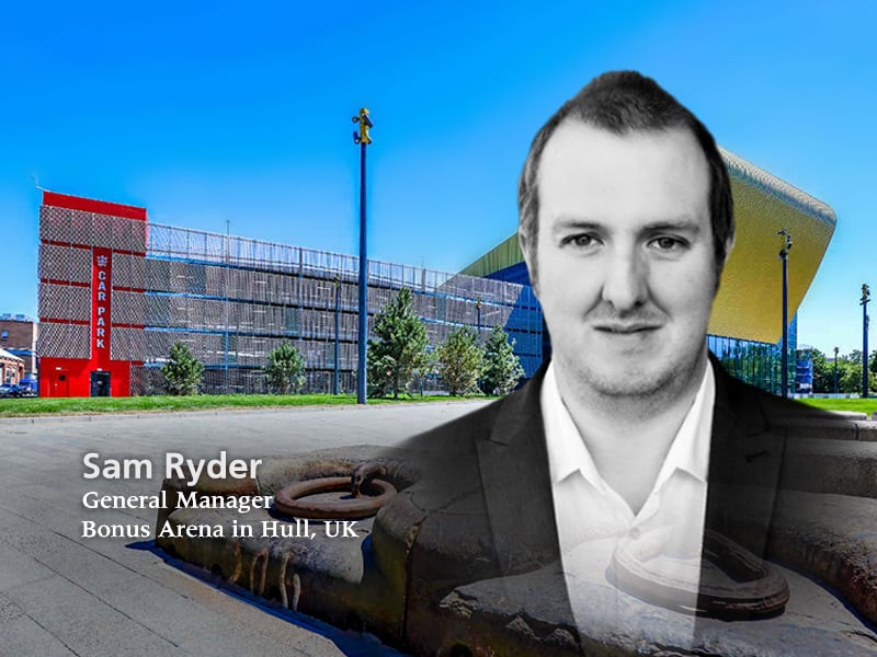 ASM Global appoints Sam Ryder as GM of Bonus Arena in Hull