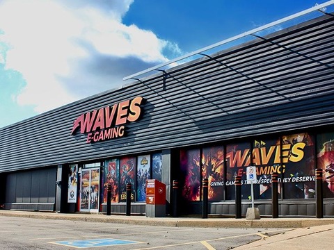 Canada Esports Arena - Waves E-Gaming