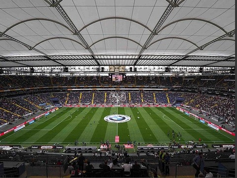 Eintracht Frankfurt digital center - IoT