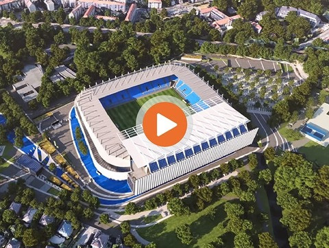 France RC Strasbourg new stadium