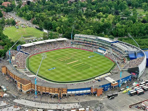 Edgbaston Warwickshire CCC event calendar for 2022