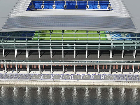 Everton stadium update March 2023