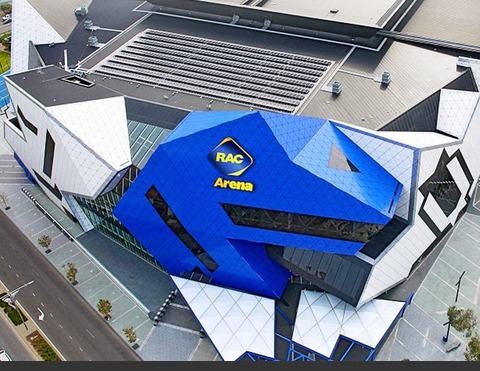 Australia RAC Arena POS upgrade