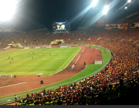Malaysia new plans for Shah Alam Stadium