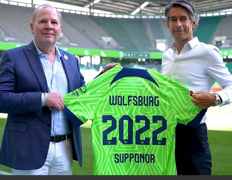 VfL Wolfsburg takes the lead in virtual advertising