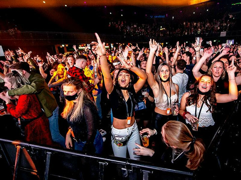 Ziggo Dome hosts event with 1,300 capacity