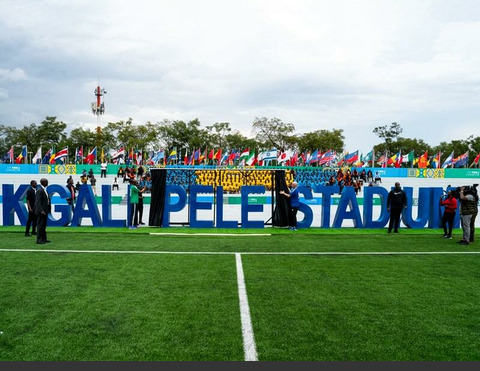 Rwanda names stadium after Pelé