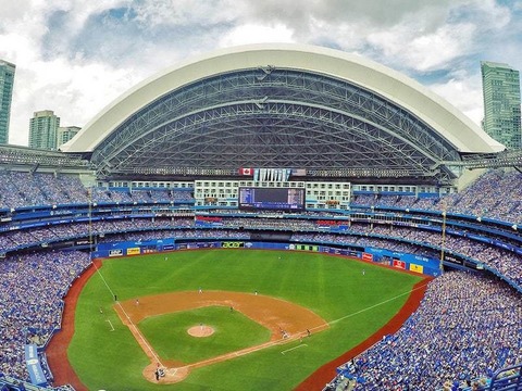 Canada Toronto Blue Jays new stadium