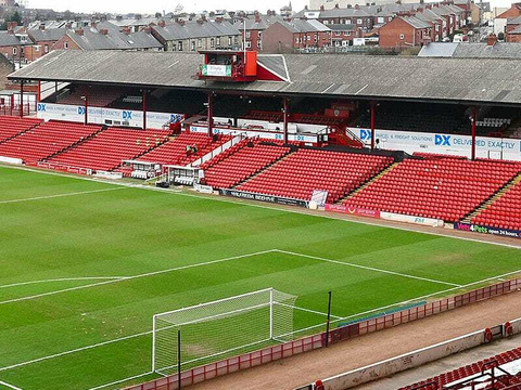 Barnsley FC announces stand closure