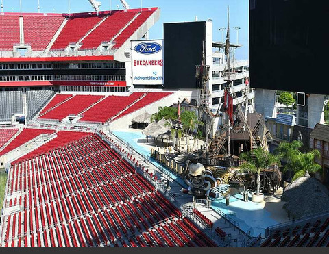 Tampa Bay Buccaneers season opener and all other games sold out
