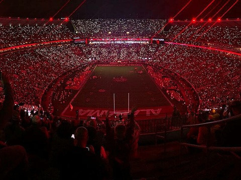 University of Alabama planning with full capacity