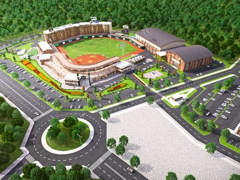 Canada Edmonton Prospects Ballpark