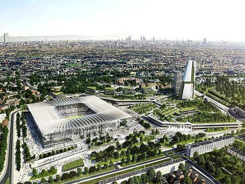 Milan stadium gets public approval