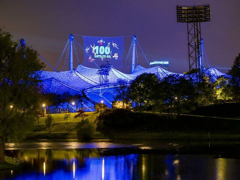 100 days to go until European Championships in Munich