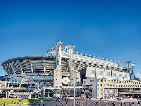 Johan Cruijff Arena video experience