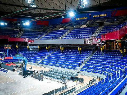 Palau Blaugrana renovation completed