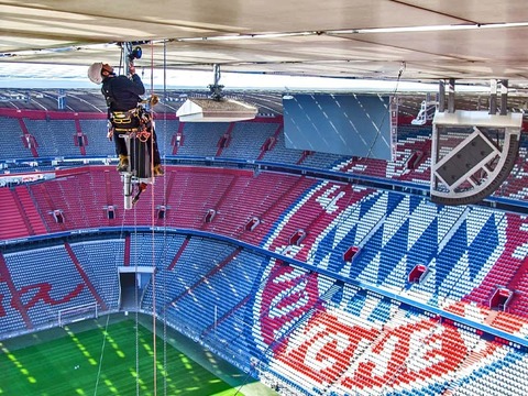 Allianz Arena 5G technology