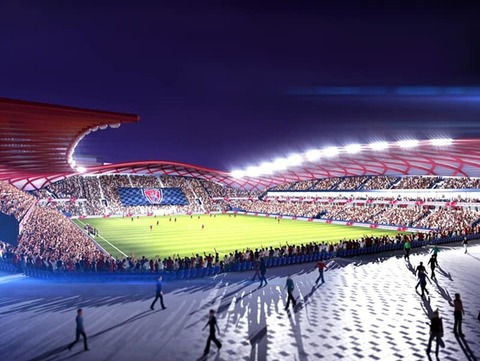 US Eleven Park-Indy Eleven new stadium