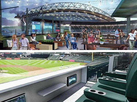 Seattle Mariners Ballpark improvements