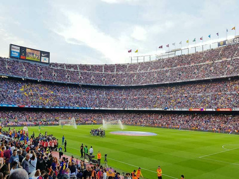 Barcelona will move from Camp Nou because of renovation work