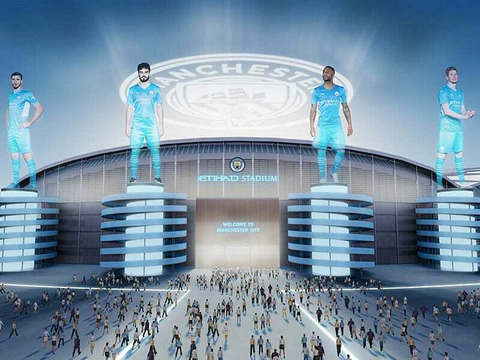 Man City announces metaverse of Etihad Stadium