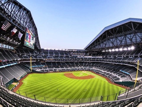 Globe Life Field will host World Series 2020