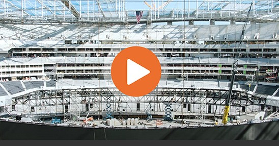 The Patio Level and Suites | Inside SoFi Stadium