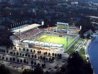 Rhode Island USL soccer stadium