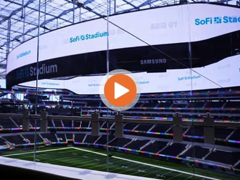 SoFi Stadium update August 2020