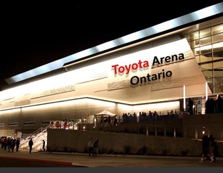 Toyota Arena Ontario California