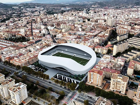 New stadium for CD Eldense Spain