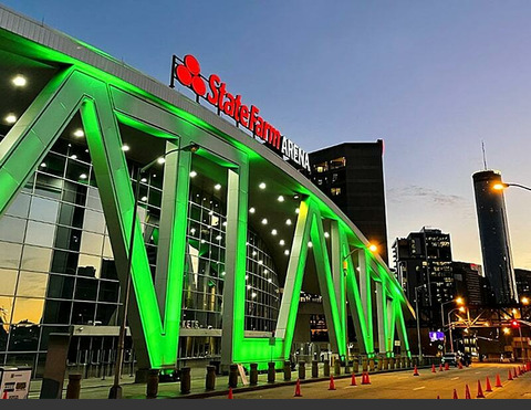 State Farm arena awarded for zero waste