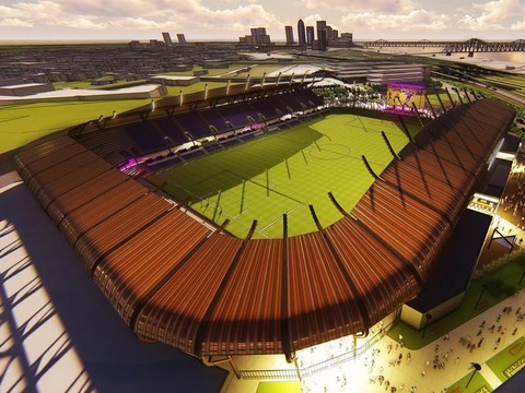 Louisville City FC - Butchertown Stadium update