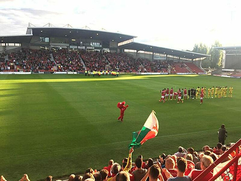 Wrexham stadium redevelopment