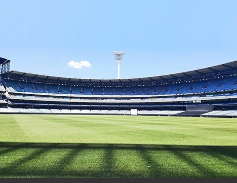 Australia MCG continues with test cricket