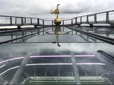 Tottenham Stadium Dare Skywalk