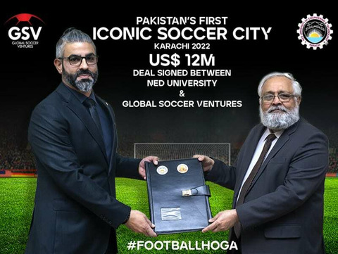Pakistan new stadium for Karachi